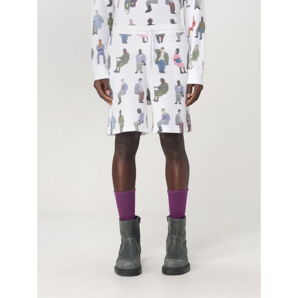 Jw Anderson Shorts Men White